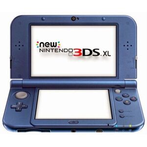 Nintendo New 3DS XL inkl. Spiel blau New Super Mario Bros 2 (DE Version)