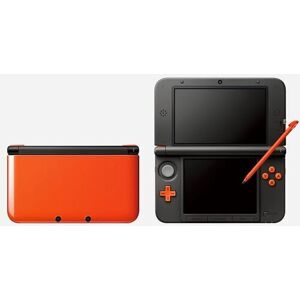 Nintendo New 3DS XL inkl. Spiel schwarz/orange Super Mario 3D Land (DE Version)