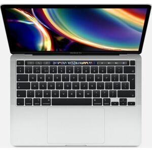 Apple MacBook Pro 2020 13.3" Touch Bar i5-1038NG7 16 GB 512 GB SSD 4 x Thunderbolt 3 silber UK