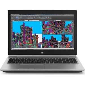 HP ZBook 15 G5 i7-8850H 15.6" 16 GB 512 GB SSD FHD P2000 Mobile Win 10 Pro ES