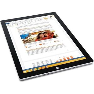 Microsoft Surface Pro 3 12" i5-4300U 8 GB 256 GB kompatibler Stylus Surface Dock Win 10 Pro UK