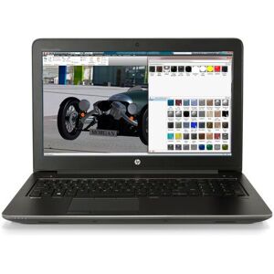 HP ZBook 15 G4 i7-7820HQ 15.6" 32 GB 512 GB SSD FHD M2200 Win 10 Pro DE