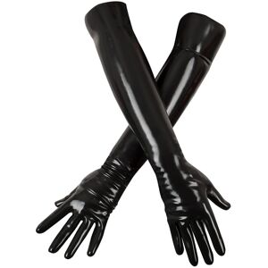 Late X Handschuhe aus Latex, lang M