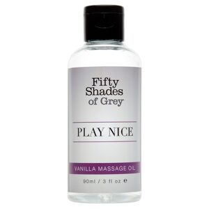 Fifty Shades of Grey Massageöl „Play Nice Vanilla Massage Oil“