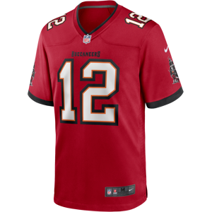 Nike NFL Tampa Bay Buccaneers (Tom Brady) American-Football-Trikot für Herren - Rot M Male Rot