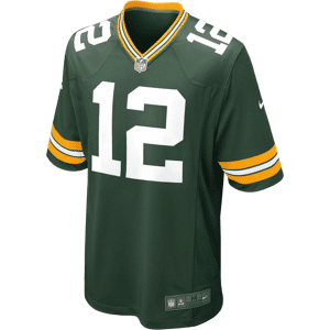 Nike NFL Green Bay Packers (Aaron Rodgers) American-Football-Trikot für Herren - Grün XXL Male Grün