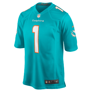 Nike NFL Miami Dolphins (Tua Tagovailoa)American Football-Spielrikot für Herren - Grün XXL Male Grün