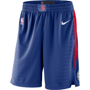 Los Angeles Clippers Icon EditionNike NBA Swingman Shorts für Herren - Blau XXL Male Blau