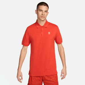 Das Nike PoloHerren-Poloshirt in schmaler Passform - Orange S Male Orange