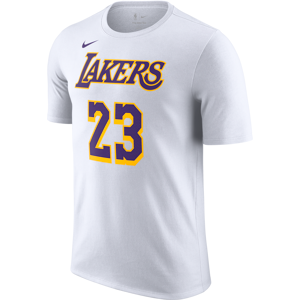 Los Angeles LakersNike NBA-T-Shirt für Herren - Weiß XL Male Weiß