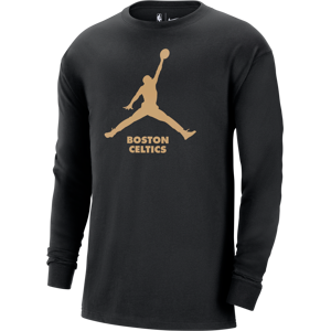 Boston Celtics Essential Jordan NBA-Longsleeve für Herren - Schwarz M Male Schwarz