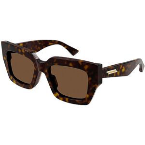 BOTTEGA VENETA Sonnenbrille BV1212S BOTTEGA VENETA Damen braun EG
