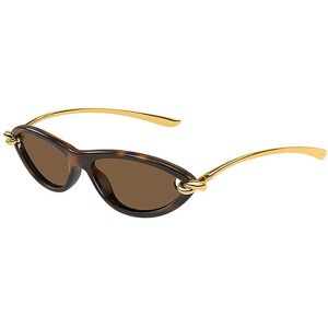 BOTTEGA VENETA Sonnenbrille BV1390S BOTTEGA VENETA Damen braun EG