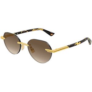 BOTTEGA VENETA Sonnenbrille BV1379S BOTTEGA VENETA Unisex gold EG