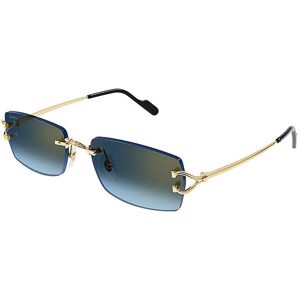 CARTIER Sonnenbrille CT0550S CARTIER Herren gold EG