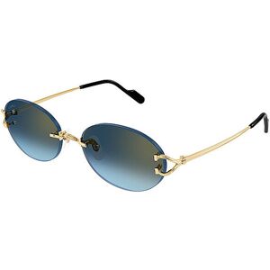 CARTIER Sonnenbrille CT0551S CARTIER Unisex gold EG