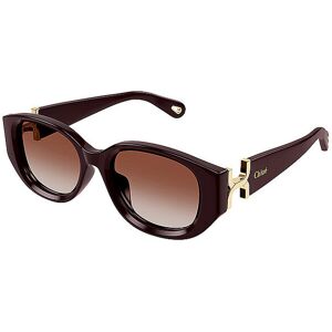 CHLOE Sonnenbrille CH0237SK CHLOE Damen dunkelrot EG