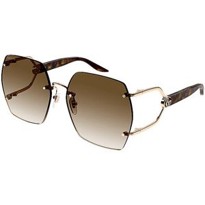 GUCCI Sonnenbrille GG156S GUCCI Damen gold EG