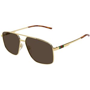 GUCCI Sonnenbrille GG1676S GUCCI Herren gold EG