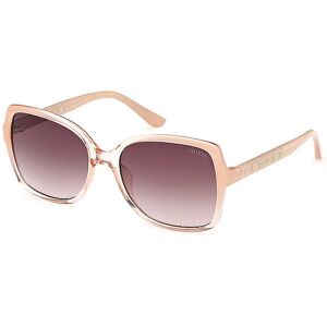 Sonnenbrille GU00100/55 GUESS Damen creme EG