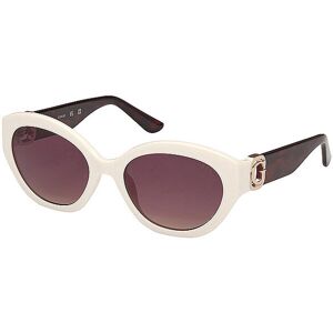 Sonnenbrille GU00104/56 GUESS Damen weiss EG
