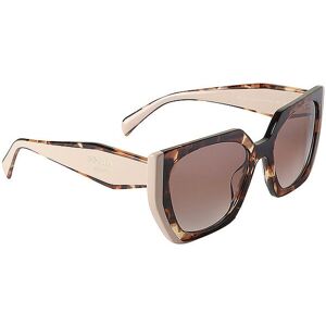 PRADA Sonnenbrille 15WS PRADA Damen braun EG