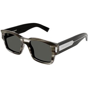 SAINT LAURENT Sonnenbrille SL617 SAINT LAURENT Herren grau EG