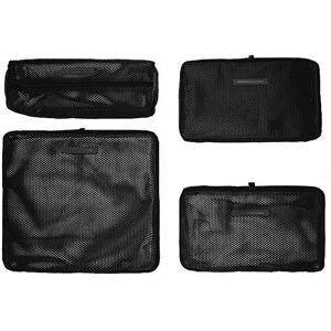 HORIZN STUDIOS Packing Cubes (All Black) HORIZN STUDIOS Unisex schwarz EG