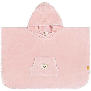 STEIFF Baby Bade Poncho STEIFF Unisex rosa EG