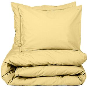 SUITE702 Perkal Bettwäsche 70x90cm/140x200cm Butter Yellow SUITE702 Unisex gelb EG