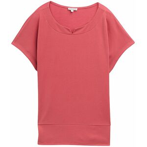 TOM TAILOR T-Shirt TOM TAILOR Damen rot XL
