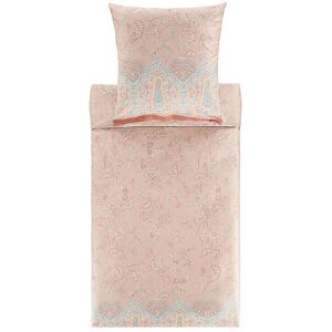 BASSETTI Satin Bettwäsche INDIAN ROSES 2x 70x90cm / 200x200cm Beige BASSETTI Unisex beige EG