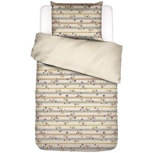 ESSENZA Satin-Bettwäsche ROSELINA 70x90cm/140x200cm Vanilla ESSENZA Unisex beige EG