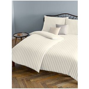 FLEURESSE Damast Bettwäsche Melk 70x90cm / 140x200cm Creme FLEURESSE Unisex beige EG