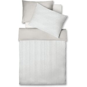 FLEURESSE Leinen Bettwäsche NIZZA 70x90cm / 140x200cm Sand FLEURESSE Unisex beige EG