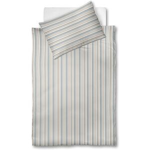 FLEURESSE Leinen Bettwäsche NIZZA 70x90cm / 140x200cm Sand FLEURESSE Unisex beige EG
