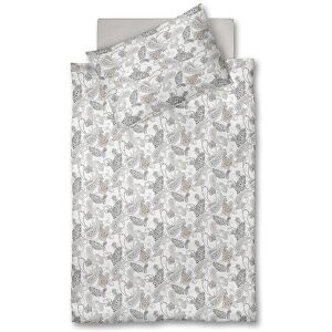 FLEURESSE Tencel Bettwäsche Luxury 70x90cm / 140x200cm Camel FLEURESSE Unisex beige EG