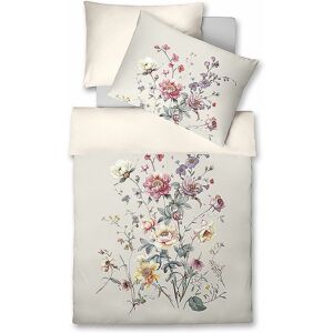 FLEURESSE Tencel Bettwäsche LUXURY 70x90cm / 140x200cm Nature FLEURESSE Unisex hellgrau EG