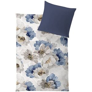 HEFEL Tencel Bettwäsche Antibes 70x90cm / 140x200cm Blau HEFEL Unisex blau EG