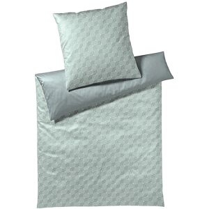 JOOP Satin Bettwäsche Cornflower 2x 70x90cm / 200x200cm Aqua Foam JOOP Unisex türkis EG