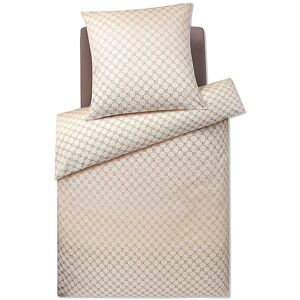 JOOP Satin Bettwäsche 2x 70x90cm/200x200cm CORNFLOWER GLEAM Blush JOOP Unisex rosa EG