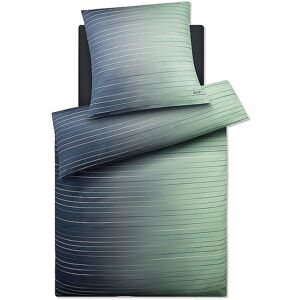 JOOP Satin Bettwäsche 2x 70x90cm/200x200cm MOVE Aqua JOOP Unisex mint EG