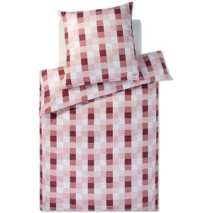 JOOP Satin Bettwäsche MESH 70x90cm/140x220cm Blush JOOP Unisex koralle EG