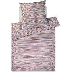 JOOP Satin Bettwäsche VIVID 2x 70x90cm/200x200cm Blush JOOP Unisex koralle EG