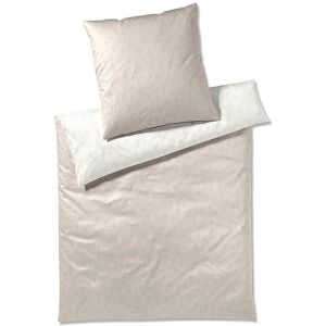 JOOP Satin Bettwäsche CORNFLOWER GLAM 70x90cm/140x200cm Nature JOOP Unisex beige EG