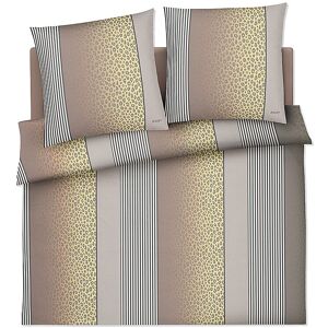 JOOP Satin Bettwäsche LEO 2x 70x90cm / 200x200cm Vanilla JOOP Unisex creme EG