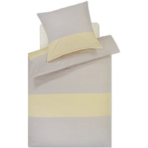 JOOP Satin Bettwäsche SPLIT 70x90cm / 140x200cm Vanilla JOOP Unisex creme EG