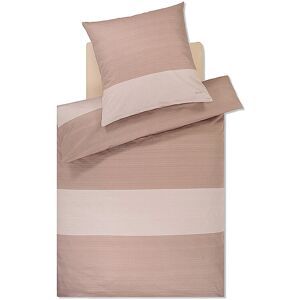 JOOP Satin Bettwäsche SPLIT 70x90cm / 140x200cm Nude JOOP Unisex beige EG