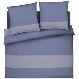 JOOP Satin Bettwäsche SPLIT 2x 70x90cm / 200x200cm Ocean JOOP Unisex hellblau EG