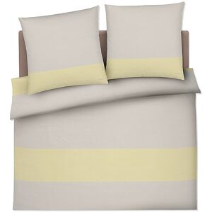 JOOP Satin Bettwäsche SPLIT 2x 70x90cm / 200x200cm Vanilla JOOP Unisex creme EG